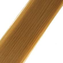 5 Pieces Colorful Hair Extensions - 22" Colorful Long Straight Synthetic Clip In Hair Extensions, Halloween Costumes Cosplay Fashion Party Christmas New Year Gift For Women Music Festival Hair Accessories - Rượu sâm banh - Xem 5