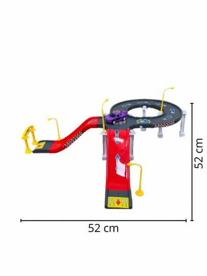 Pista Estacionamento Infantil Montável Importway Acessórios