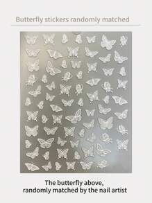 10 件按压式重工业极光花裸色糖粉色花朵纯手工制作长指甲按压式指甲套装包括 1 张粘合片和 1 个迷你锉刀指甲用品指甲