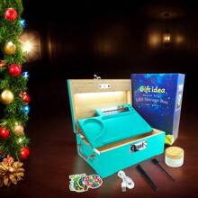 Wooden LED Storage Box,Cigar Storage Box And Smoking Equipment Box - 1PC - 查看 5