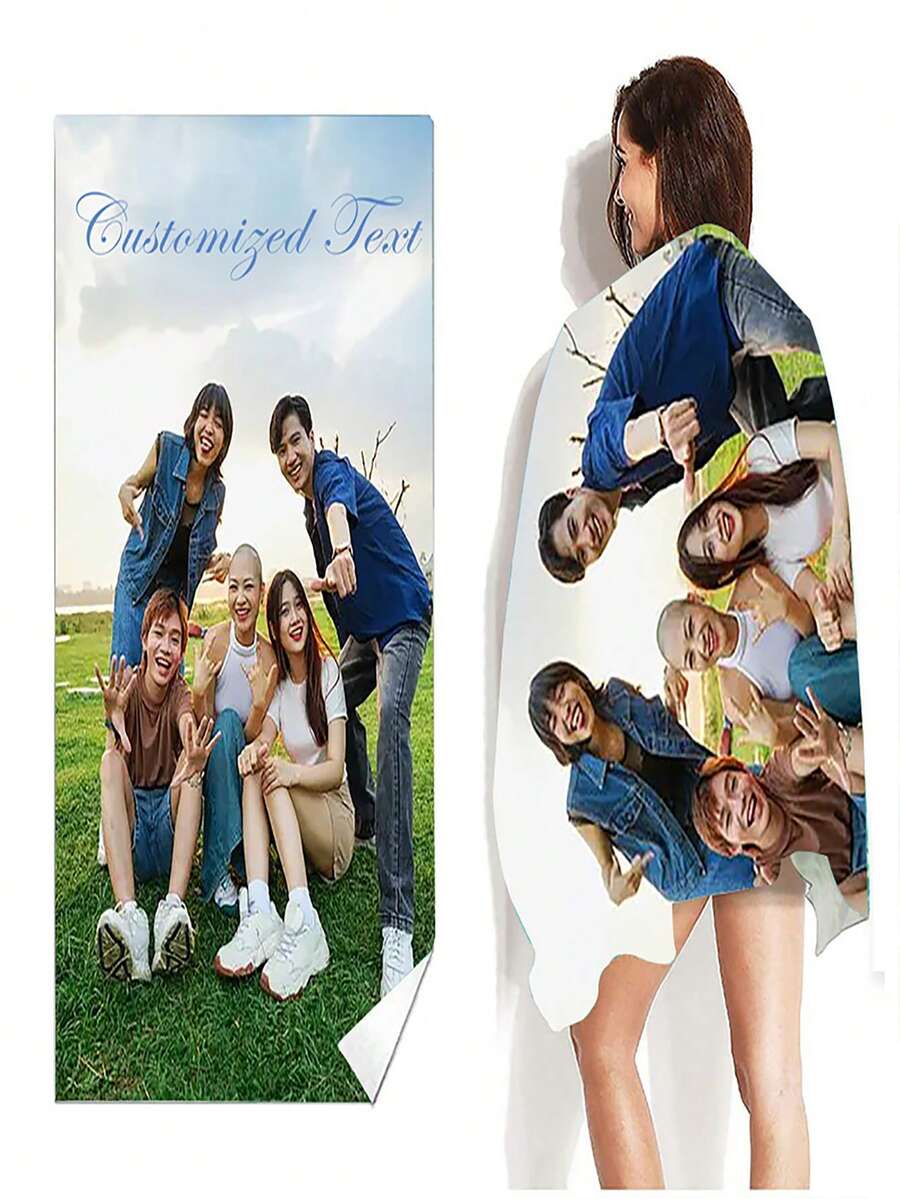 One Piece Set, Super Absorbent And Lightweight, Suitable For Sports