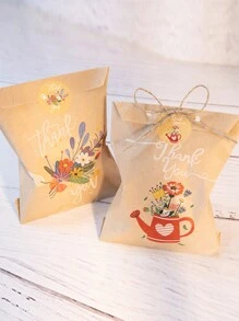 Bộ 24 túi giấy Kraft, túi quà sinh nhật hình khủng long cầu vồng dễ thương, túi quà tiệc hoa văn cổ điển, túi đựng kẹo, bánh quy, đồ ăn nhẹ, túi mua sắm, túi dự tiệc, túi quà cưới, sinh nhật, túi có quai xách thủ công, quà tặng tiệc, đồ trang trí sinh nhật, đồ trang trí quà tặng tiệc. - Màu Khaki - Xem 6