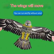 1 套 - 风筝 - 动能风筝 - 飞行玩具 - 带杆和绳 - 生日礼物 - 复活节礼物 - 圣诞节礼物 - 完美礼物 - 礼物 - 玩具圣诞节 - 彩色 - 查看 4