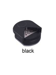 1pc Paper Photo Angle Trimmer & Corner Rounder Back To School,Back To School,School Supplies - Pink - View 19