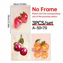 1/3PCS Tranh in nghệ thuật quả dâu tây Disco | Áp phích nghệ thuật treo tường | Quả dâu tây đỏ Disco Ball quyến rũ | Học đường | Hợp thời trang | Phòng ký túc xá | Nghệ thuật Valentine | CÓ THỂ IN, Áp phích tường bằng vải, Trang trí hành lang phòng ngủ phòng khách, Áp phích tường Nghệ thuật trang trí, Trang trí nhà cửa, Nghệ thuật áp phích - Nhiều màu - Xem 19