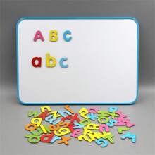 1pc, 9''*12'' Magnetic Double-Sided Erasable Writing Board With Lines, PVC Edge Small Dry Erase Whiteboard English Graffiti Table Message Board - 9''*12'' - View 8