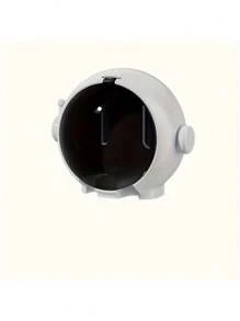حامل فرشاة الأسنان بشكل رائد الفضاء، يُثبت على الحائط دون الحاجة إلى ثقب، مناسب لفرش الأسنان الكهربائية، تنظيم الحمام وتخزين نظيف، مصنوع من البلاستيك، لا يحتاج إلى مصدر طاقة - هدية مثالية لديكور الحمام في عيد الهالوين والكريسماس وموسم الخريف والعودة إلى المدرسة