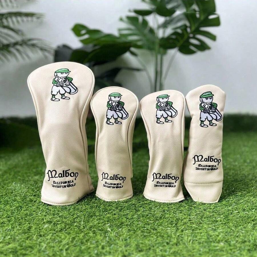Caddie Fisherman Golf Club Cover Head Cover Protective Cover Driver