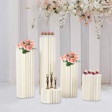20-100cm Flower Stand Plinth Floral Display Wedding Centerpieces Stand Decor 5pc - 1 - View 8