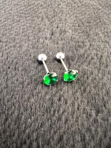 6 件/套女士不锈钢耳骨耳钉