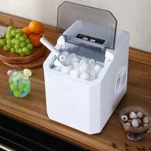 Black/White 12 Kg Automatic Ice Maker For Home Use 127V Or 220V - 查看 2