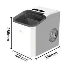 Black/White 12 Kg Automatic Ice Maker For Home Use 127V Or 220V - 查看 4