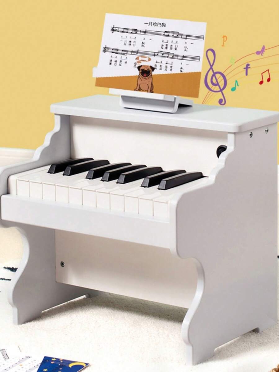 Wooden Orff Piano For Kids Develop Music Skills And Manual Dexterity