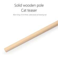 Bộ đồ chơi mèo 7 món, đồ chơi chuột lông vũ bằng giấy nhiều màu sắc - Nhiều màu - Xem 5