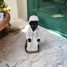 Old  - Resin Image 13 Cm Umbanda - 彩色 - 查看 6
