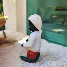 Old  - Resin Image 13 Cm Umbanda - 彩色 - 查看 5