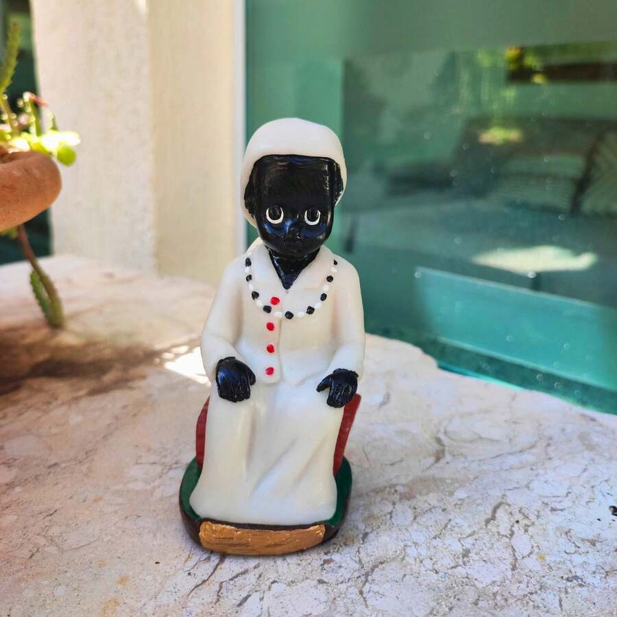 Old  - Resin Image 13 Cm Umbanda - 彩色 - 查看 1