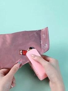 1 Máy hàn miệng túi snack, Máy hàn miệng túi nhựa gia dụng mini nhỏ, Máy hàn miệng túi nhựa chân không cầm tay chống ẩm và giữ tươi - Nhiều màu - Xem 7