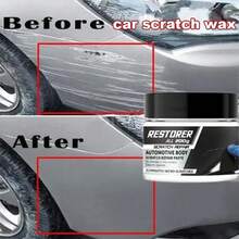 Scratch Remover Scratches Repair Paint 200g Eliminate Paint Scrapes With Car Scratch Remover And Rubbing Compound Works On - Black - View 3