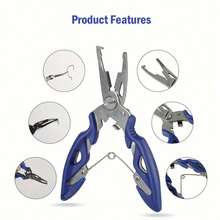 Lure Fishing Stainless Steel Disconnect Rings Set - Lure Bait Connector, Flattened Fishing Lure Connection Rings, O-Rings, Double Circles - Multicolor - View 6