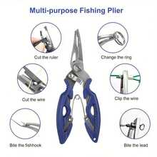 Lure Fishing Stainless Steel Disconnect Rings Set - Lure Bait Connector, Flattened Fishing Lure Connection Rings, O-Rings, Double Circles - Multicolor - View 8