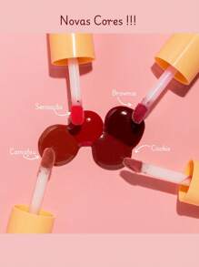 Tint Cream Choco Fun Line - Fenzza - 感覺 - 查看 3