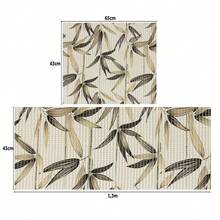 Kit 2 Tropical Bamboo Kapazi Kitchen Mats - Xem 2