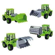 Kit 4 Articulated Agricultural Trucks With Friction Truck For Boys With Friction - 模型 - 查看 7