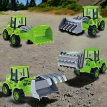 Kit 4 Articulated Agricultural Trucks With Friction Truck For Boys With Friction - 模型 - 查看 6