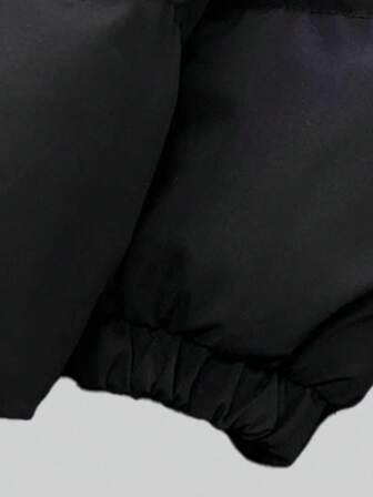 男士长袖加厚保暖立领防风羽绒服，适合秋冬季穿着