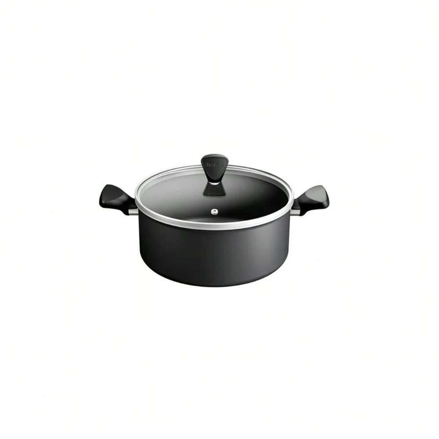 Tefal Pot Thermo Fusion Efficient Induction 24cm  4.6 Litres - Silver - View 1