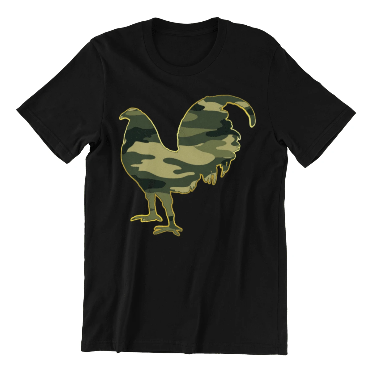 PLAYERA DE GALLOS. GALLERO, PELEA DE GALLOS GALLOS MEXICO - Negro - Ver 1