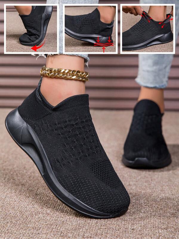Women's Casual Sports Shoes, Non-Slip, Durable, Breathable Soft Sole Walking Sneakers, 2024 New Arrival