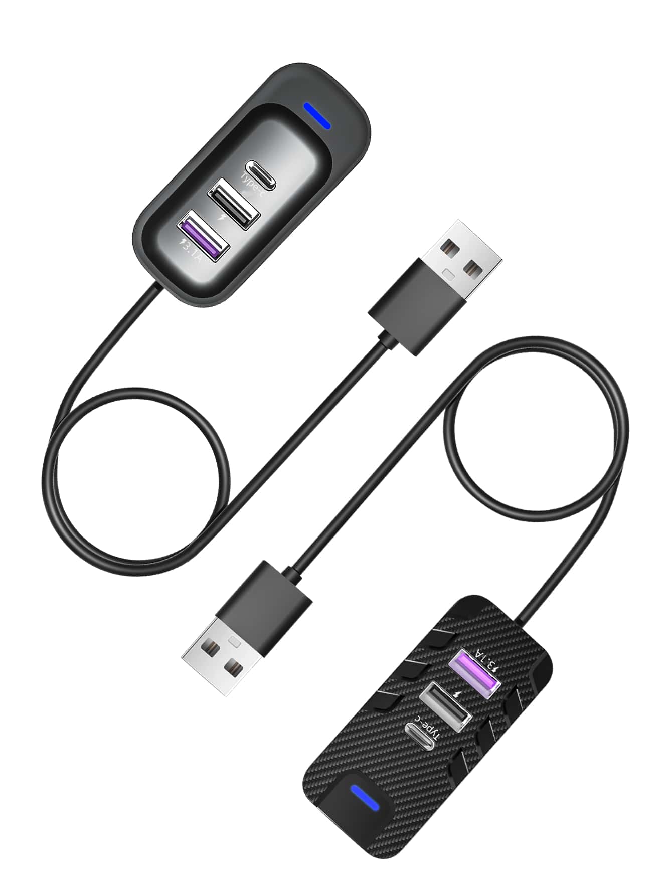 REMAX 3.1A 快速充电适配器，15W 输出，1M 线长，多种款式可选 Nan