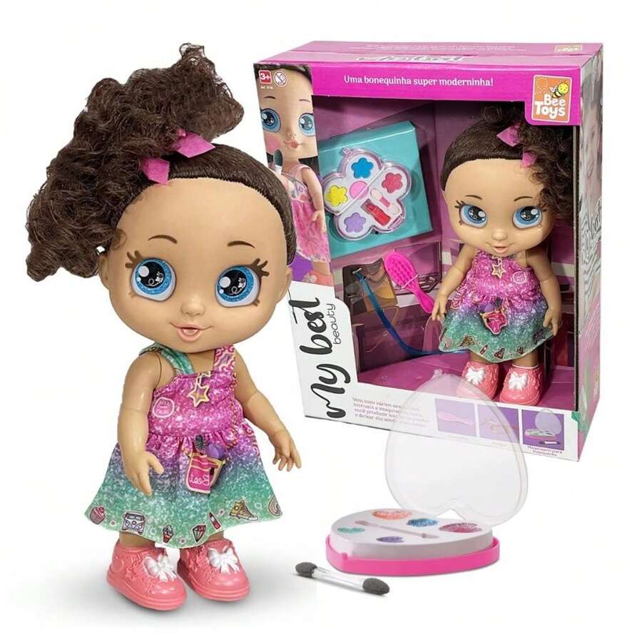 My Best Beauty Doll With Makeup Accessories Beetoys - Người mẫu - Xem 1
