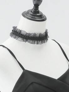 1 件复古优雅多色颈链，带性感铃铛蝴蝶结装饰，适合女性休闲佩戴、节日、派对、婚礼、情人节 - 送给她的时尚珠宝礼物 - 彩色 - 查看 12