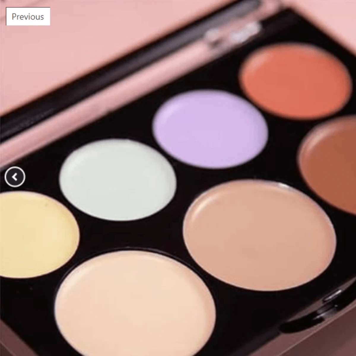 Incredible Concealer Color Correcting Palette - Nhiều màu - Xem 1