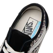 Vans 女子運動鞋復古印花休閒鞋 - 黑色/豹紋 - 查看 7