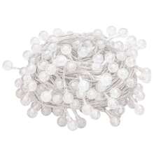 40m 40 Cold White Globe Fairy String Lights With 8 Functions For Indoor And Outdoor Decoration - White - View 8