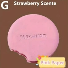 80صفحة/مجموعة دفتر ملحوظات جيب مزين بتصاميم الشوكولاتة والقشدة والفراولة العطرية، بشكل بسكويت وكعكة، قابل للتمزيق، هدية ممتعة للأصدقاء والمكاتب ،لوازم مدرسية