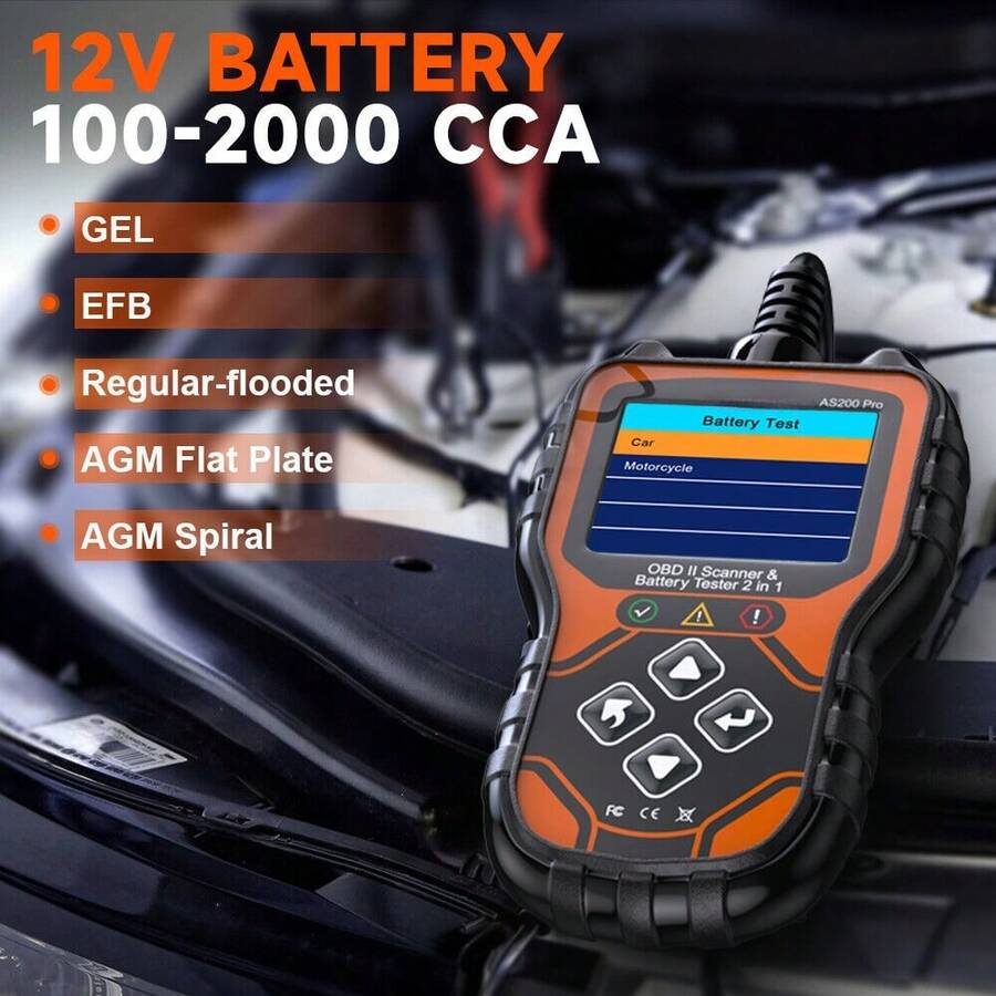 Automotive OBD2 Scanner Car Code Reader Check Engine Light OBDII