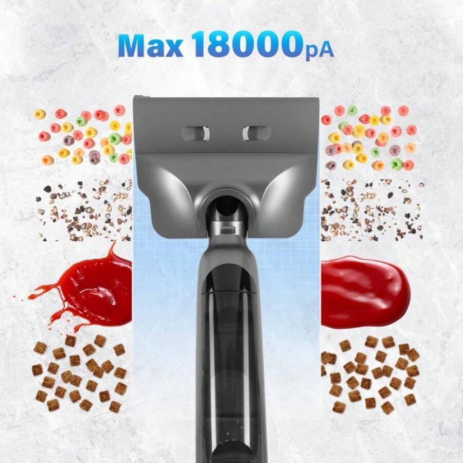 Wet Dry Vacuum Cleaner For Home, Cordless Vacuum And Mop Combo With