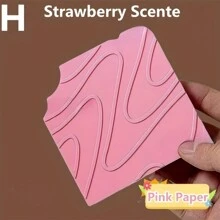 80صفحة/مجموعة دفتر ملحوظات جيب مزين بتصاميم الشوكولاتة والقشدة والفراولة العطرية، بشكل بسكويت وكعكة، قابل للتمزيق، هدية ممتعة للأصدقاء والمكاتب ،لوازم مدرسية