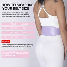 ZORZI ERA Đai tập cử tạ, Đai hỗ trợ thắt lưng bằng da bền bỉ cho bài tập cử tạ, Squat & Deadlift, Unisex - Màu Hồng baby - Xem 12