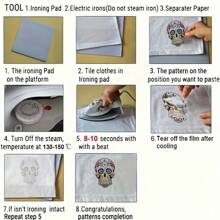 Chuyển nhiệt chữ MAMA - Quần áo tự làm, áo phông, khẩu trang, quần jean, ba lô, mũ, gối - Miếng dán ép nóng dễ dàng để tạo miếng dán chuyển nhiệt có thể giặt được theo ý muốn - Nhiều màu - Xem 6