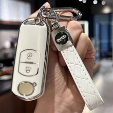 Móc khóa điều khiển từ xa cho xe CX-3, CX-5, CX-7, CX-9 Speed, Miata, MX5 (2 nút) - Phụ kiện điều khiển từ xa - Nhiều màu - Xem 3