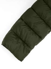 Jachetă cu glugă Giolshon pentru femei, mărime mare, casual, pentru toamnă/iarnă, cu buzunare, stratificabilă, potrivită pentru naveta pe vreme rece