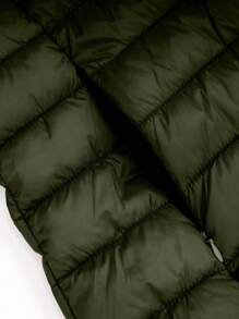 Jachetă cu glugă Giolshon pentru femei, mărime mare, casual, pentru toamnă/iarnă, cu buzunare, stratificabilă, potrivită pentru naveta pe vreme rece