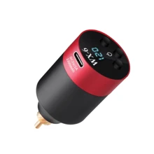 MINI WIRELESS TATTOO BATTERY POWER SUPPLY RCA WX-6 - Red - View 1