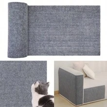 Tapis autocollant DIY, peut être librement coupé et assemblé. Tapis de pattes de chat antidérapant, tapis commercial et domestique, convient pour le salon, l'escalier, le tapis pour animaux de compagnie, le tapis de protection pour canapé